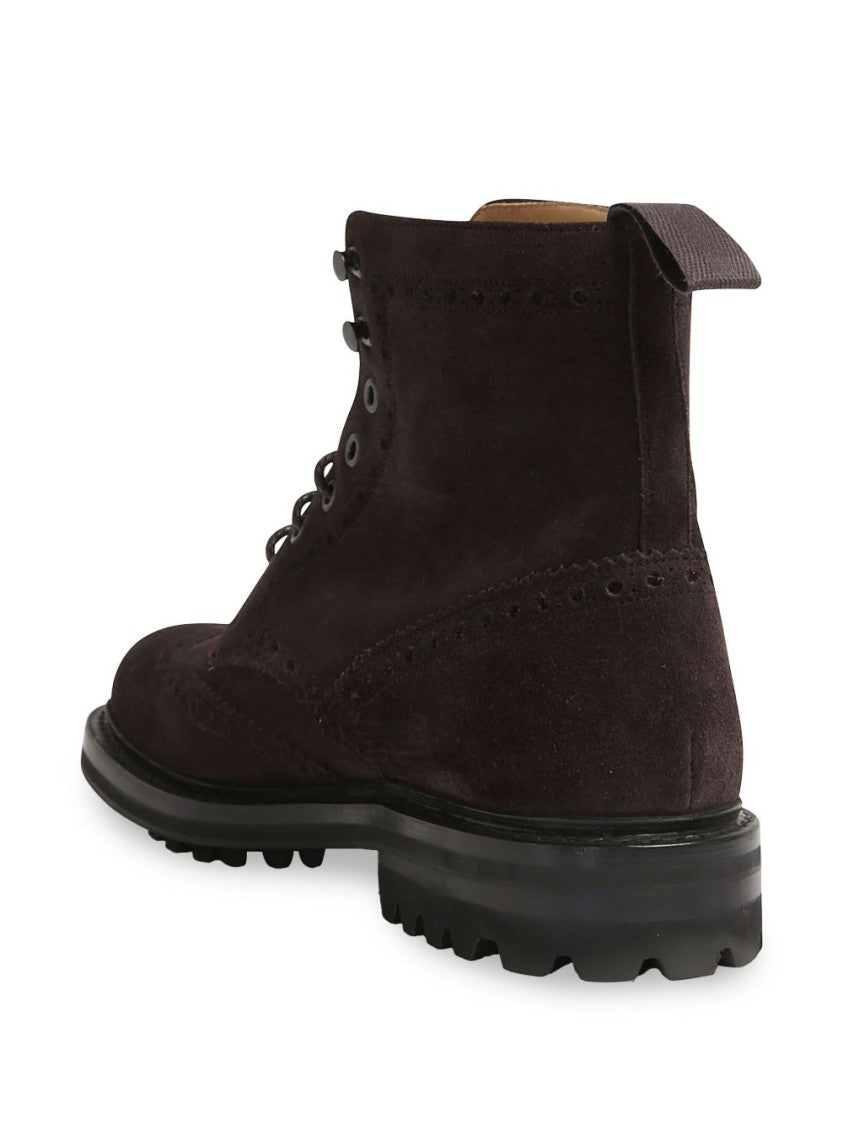 Church's High Ankle Brogue Boots