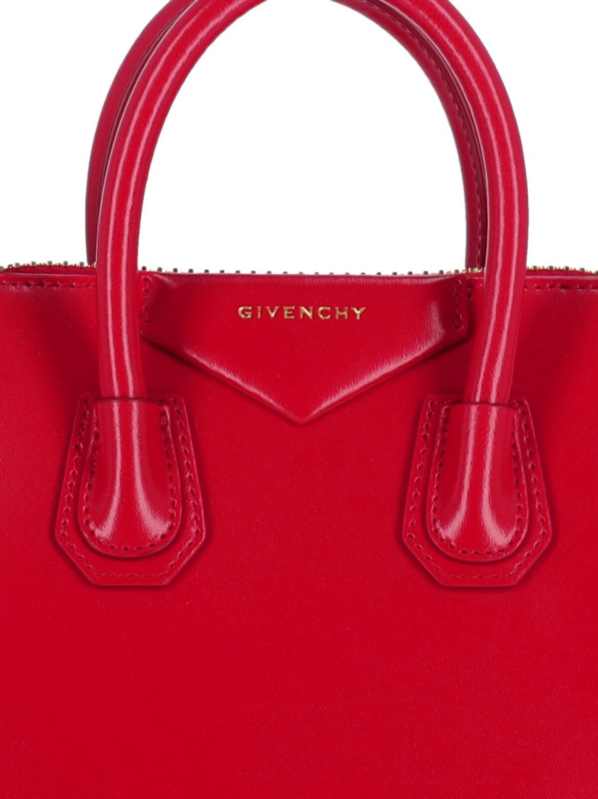 Givenchy Mini Structured Handbag With Detachable Shoulder Strap