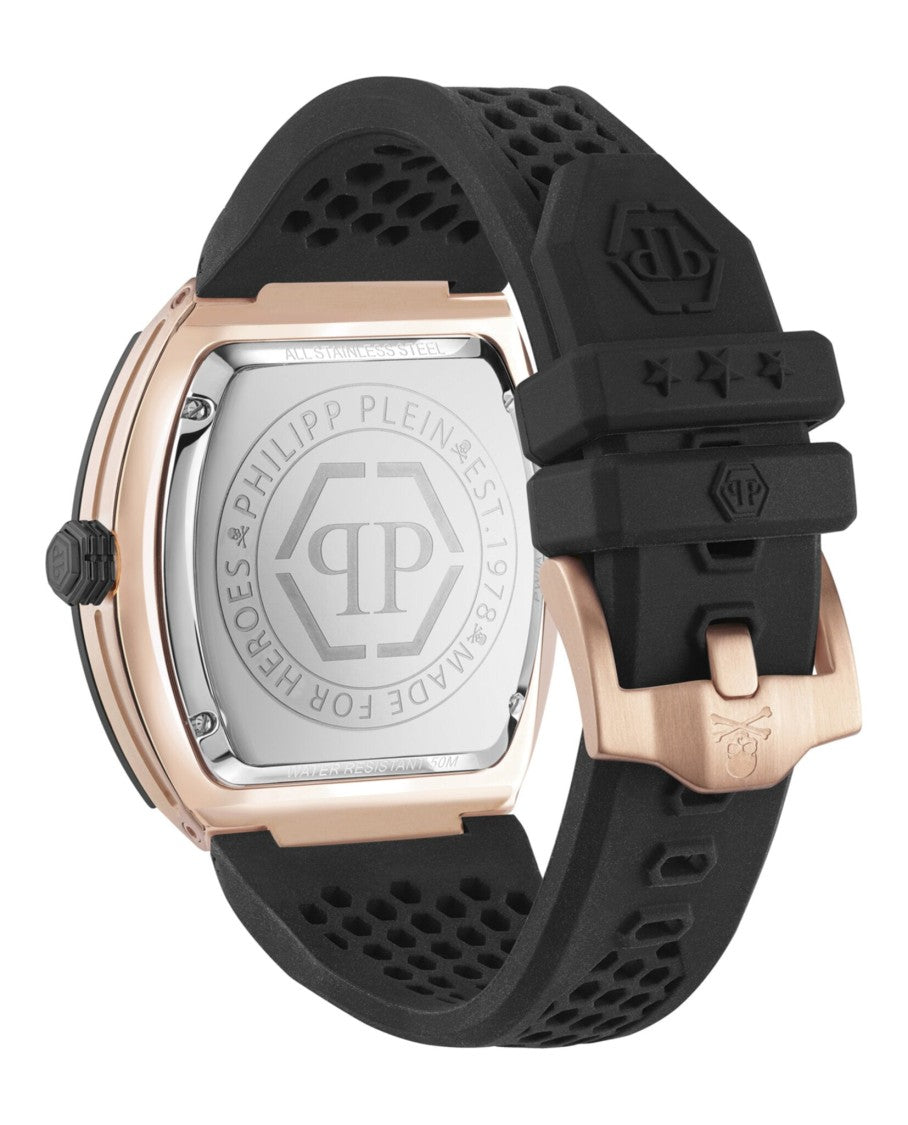 Philipp Plein The Hexagon Phantom Silicone Watch