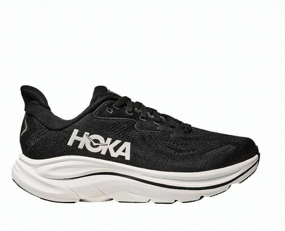 Hoka Black Mesh Sneakers
