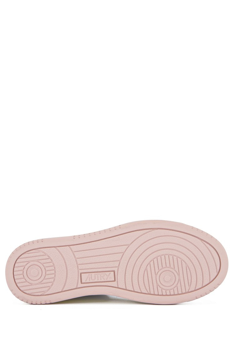Autry Women’S Medalist Bicolor Leather Sneakers