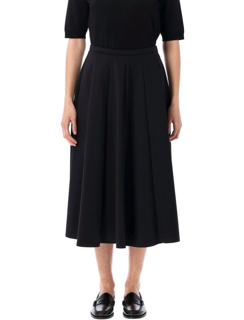 Fabiana Filippi Scuba Circle Skirt