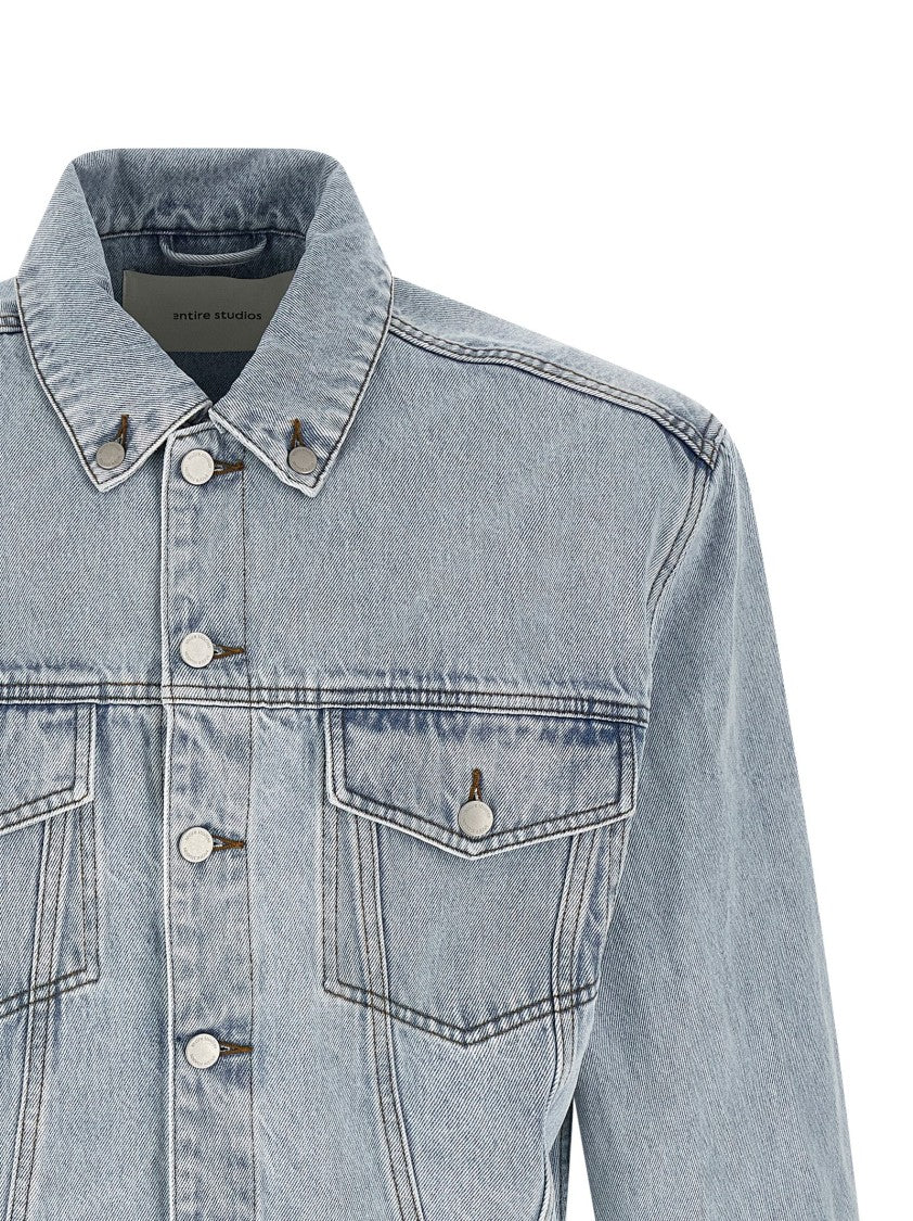 Entire Studios Shrunken Denim' Jacket
