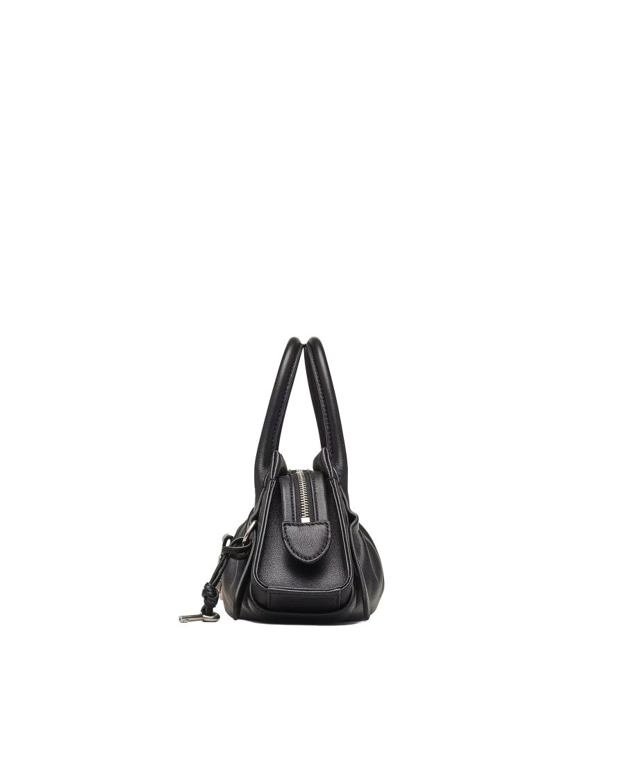 Marc Jacobs The Cristina Small Satchel Black Handbag
