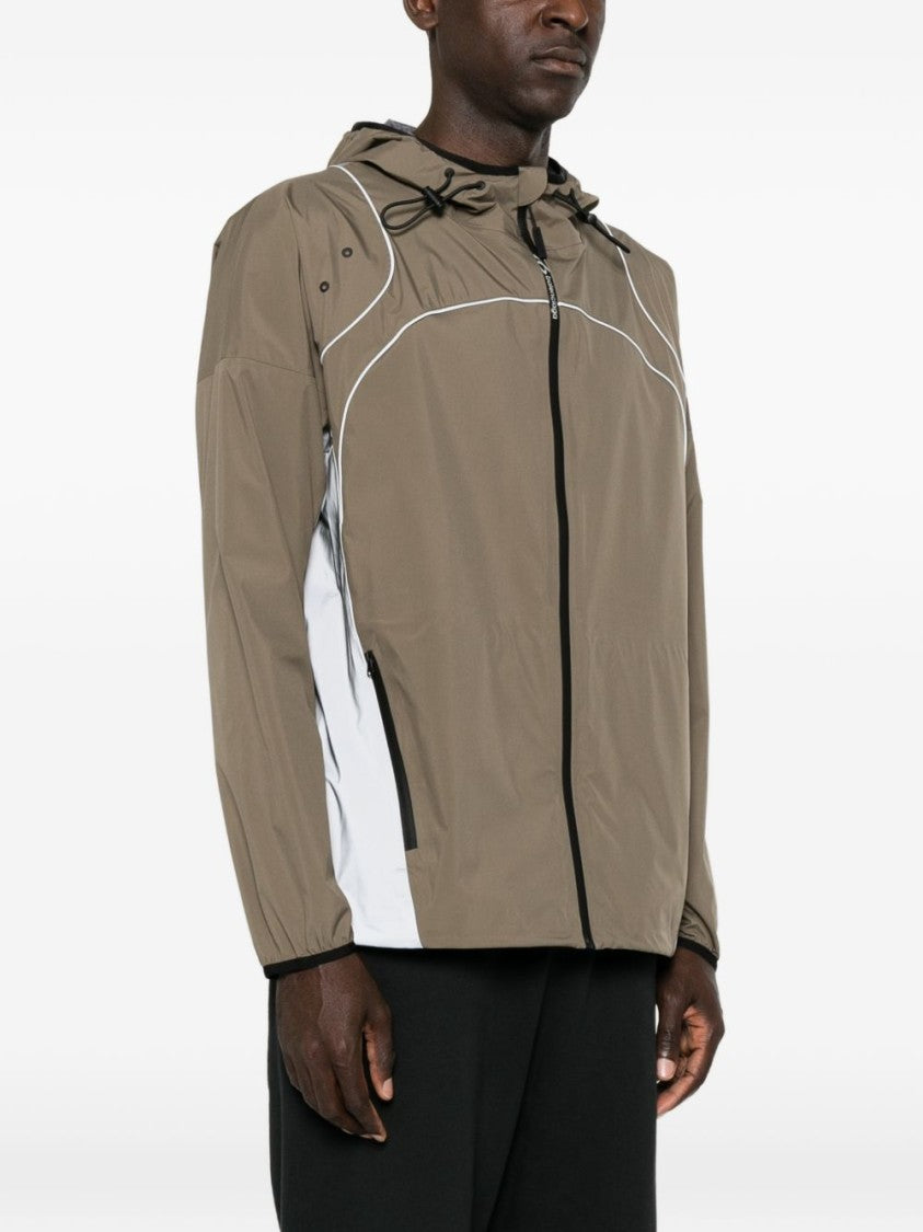 Balenciaga Zip-Up Hooded Jacket