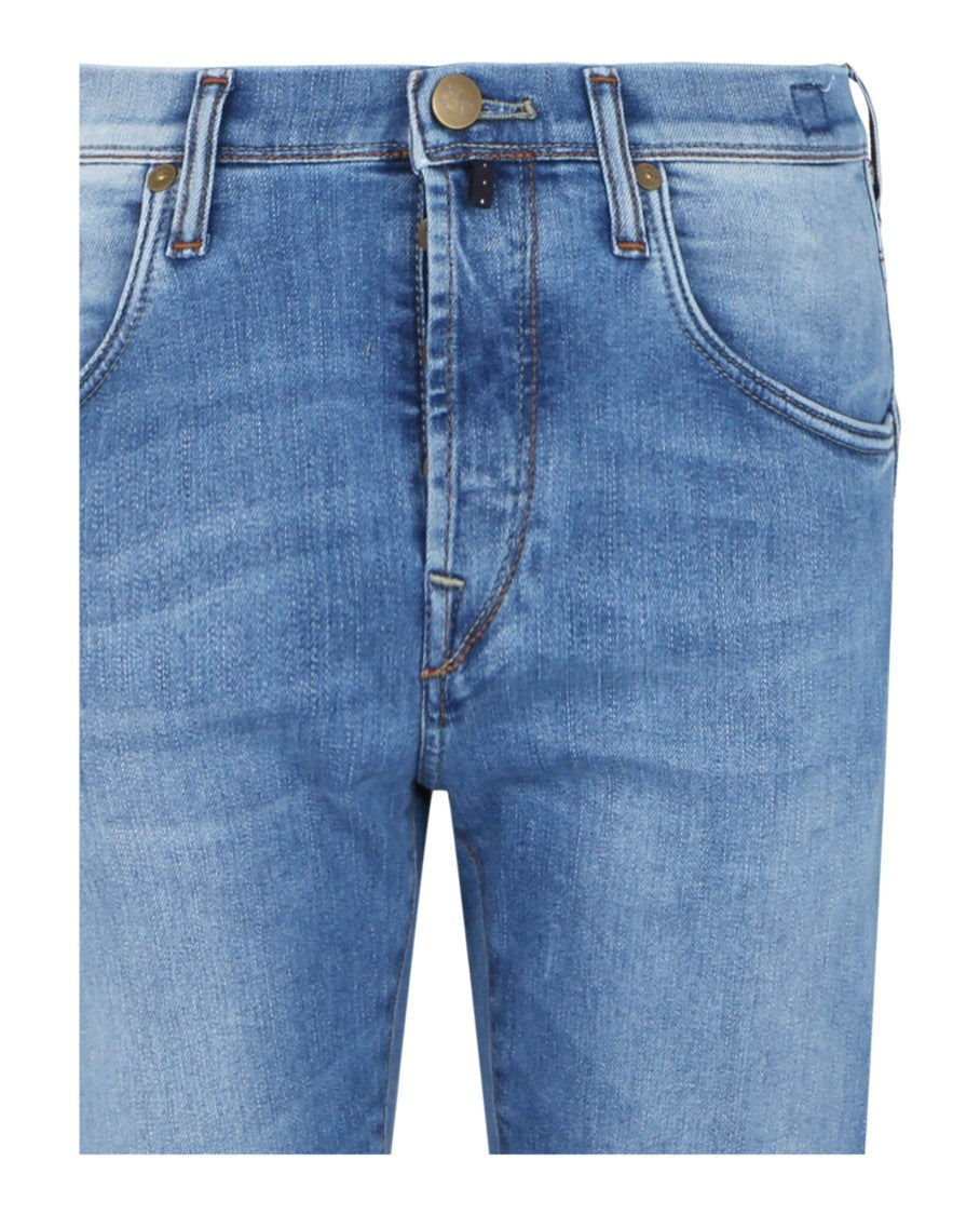 Slowear Incotex Blue Division Tapered Denim Jeans