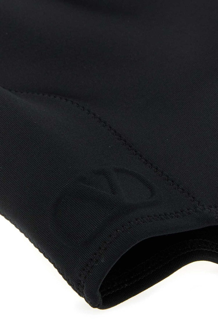 Valentino Garavani Black Stretch Polyester Balaclava