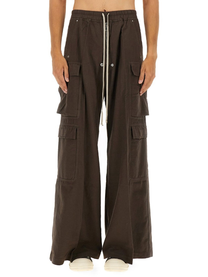 Drkshdw By Rick Owens "Double Cargo Jumbo Belas" Pants