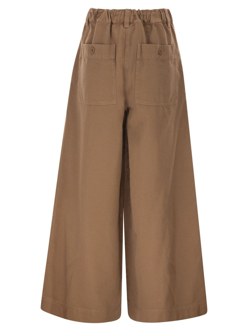 Max Mara Wkdariete - Cotton Drill Trousers