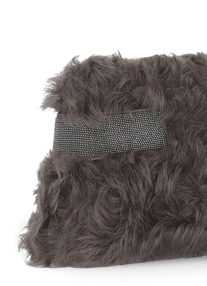 Brunello Cucinelli Pouch Essence Bag