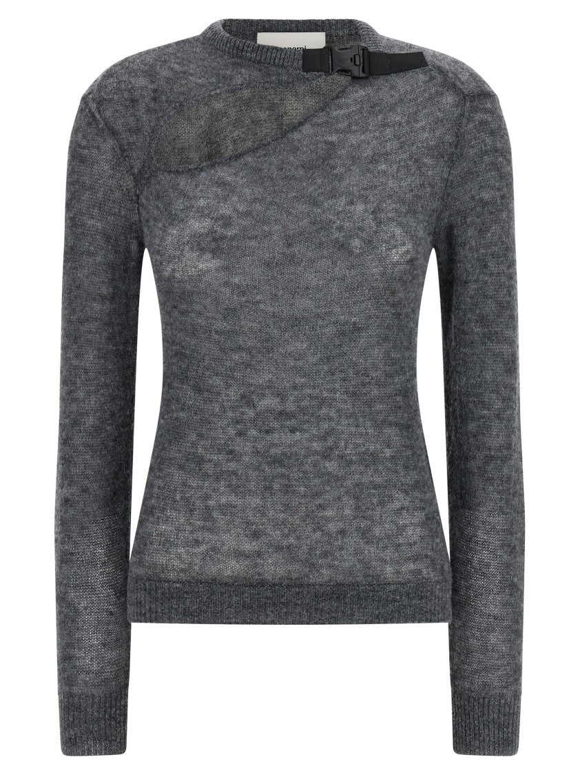 Coperni Buckle Cut-Out' Sweater