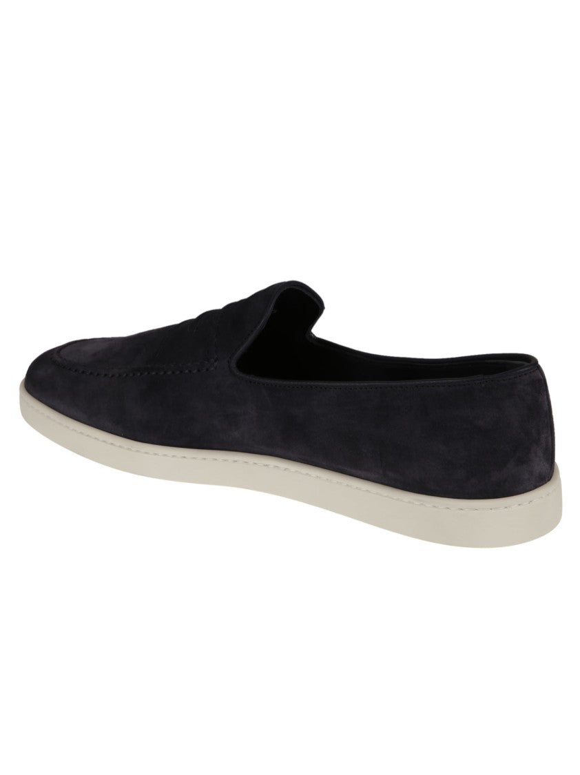 Church's Peebles White Rubber Sole Loafers