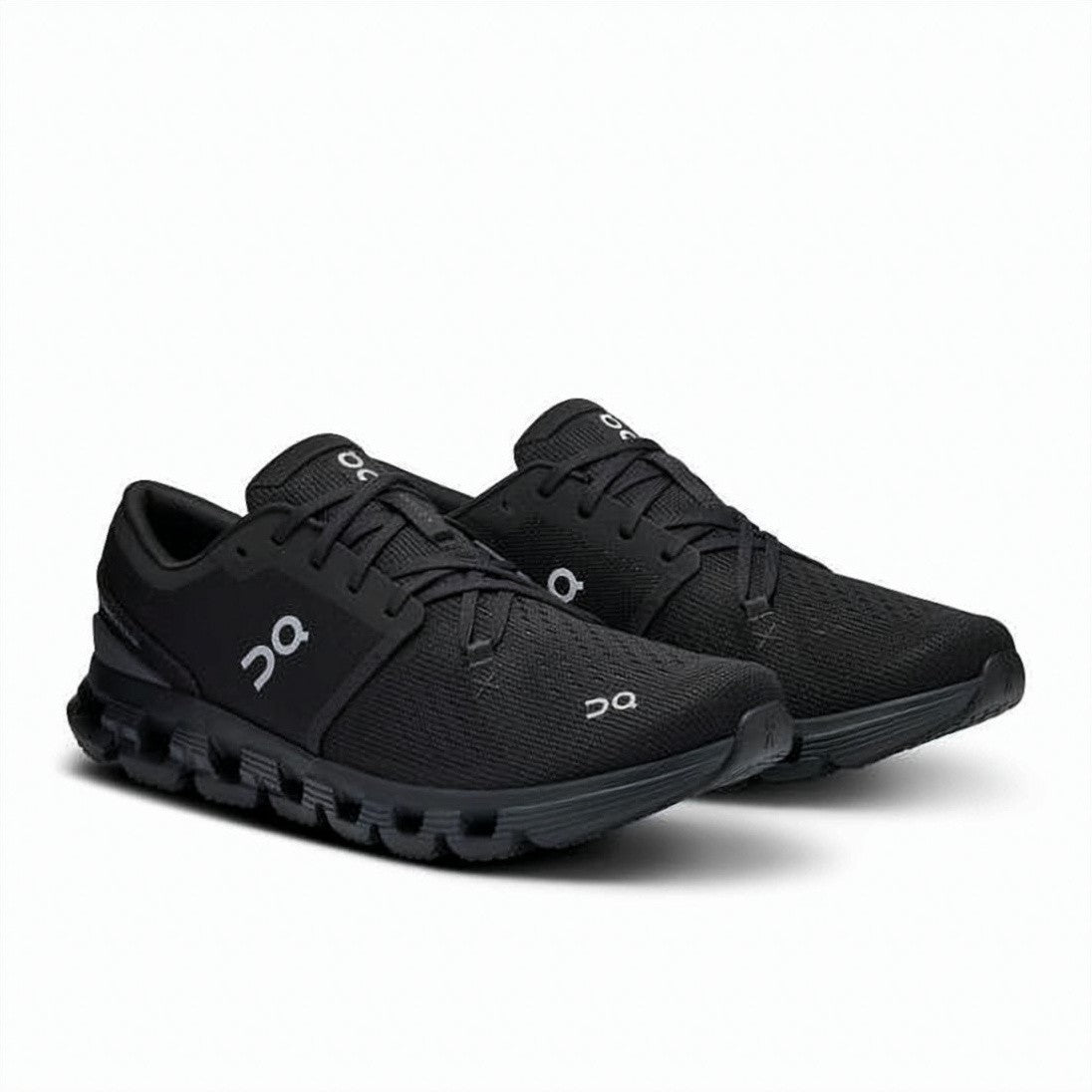 On Running White Breathable Mesh Recycled Polyester Sneakers