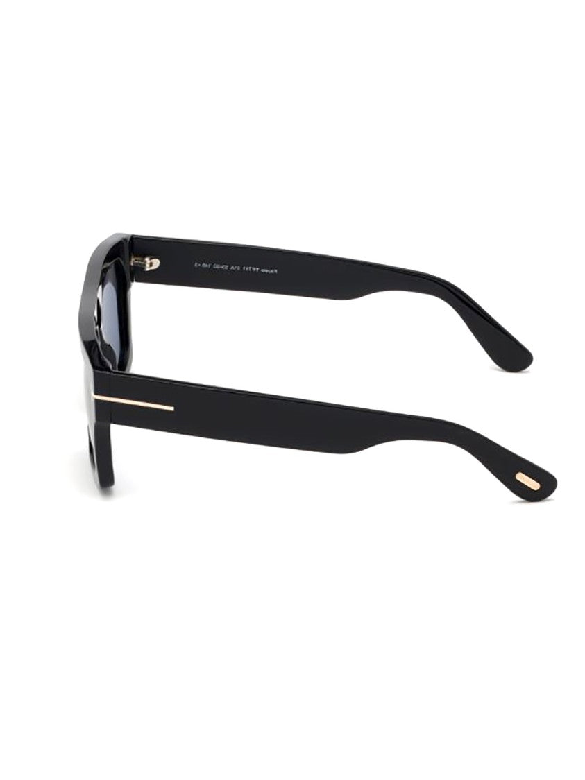 Tom Ford Ft0711 Black Acetate Sunglasses