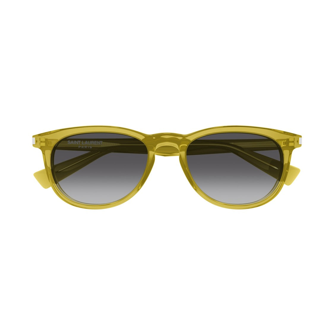 Saint Laurent Sl 797 Translucent Yellow Acetate Sunglasses