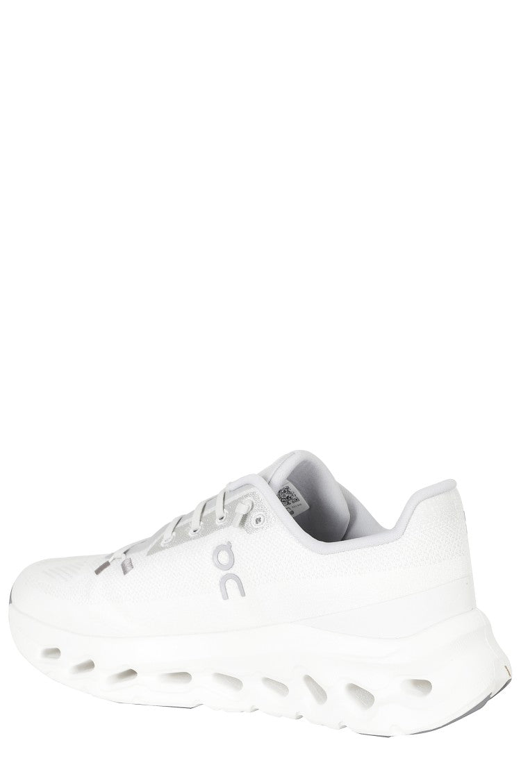 On Running White Cloudtilt Breathable Mesh Low-Top Sneakers