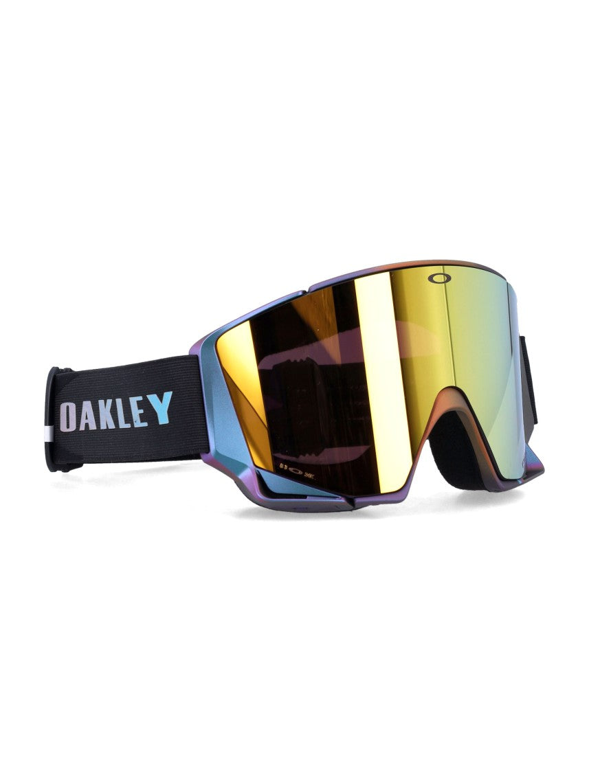 Oakley Flow Scape Snow Goggles With Advanced Conical Lens And Adjustable Frame