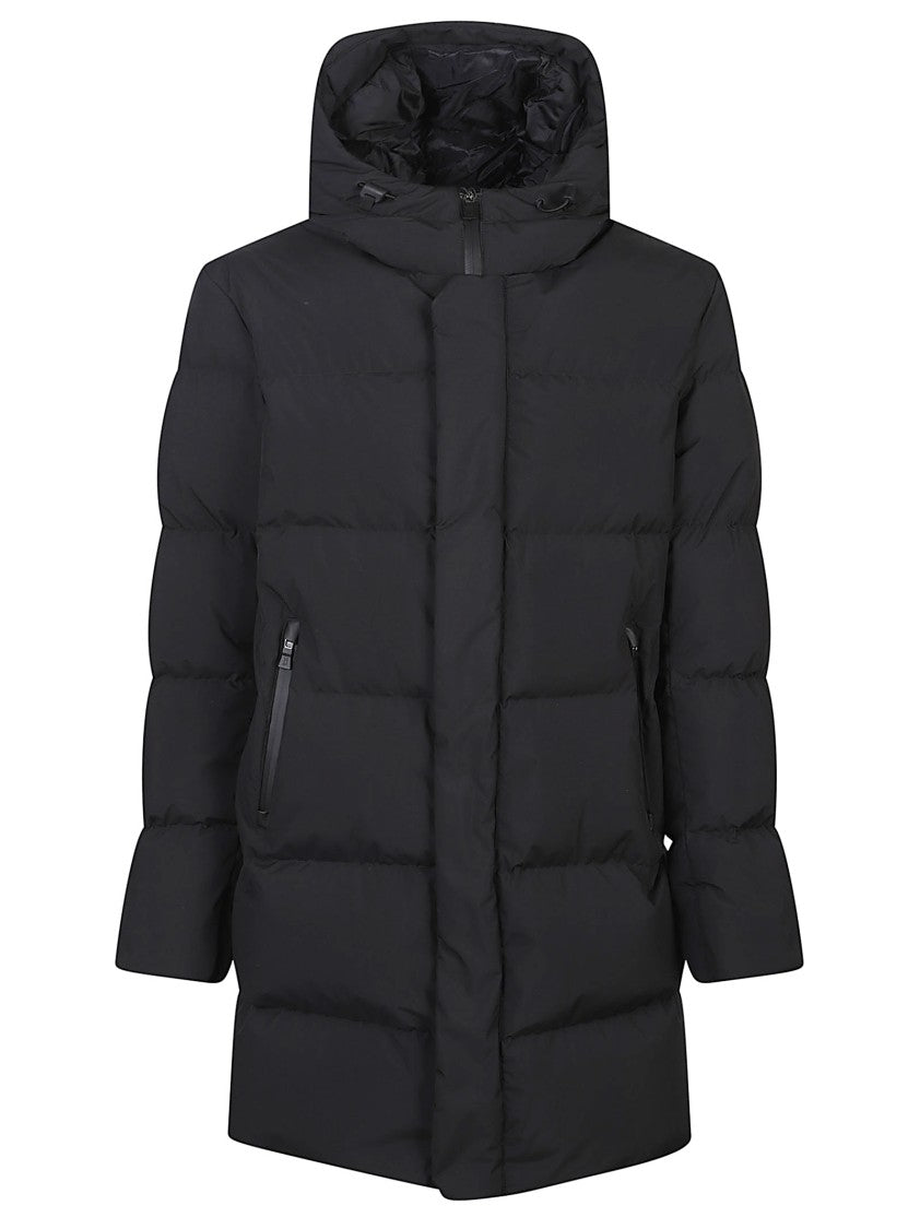 Herno Medium Parka Puffer Polyester Parka