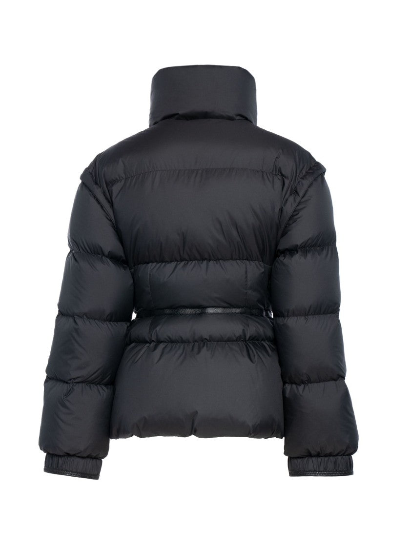 Tom Ford Quilted Down Jacket With High Neck