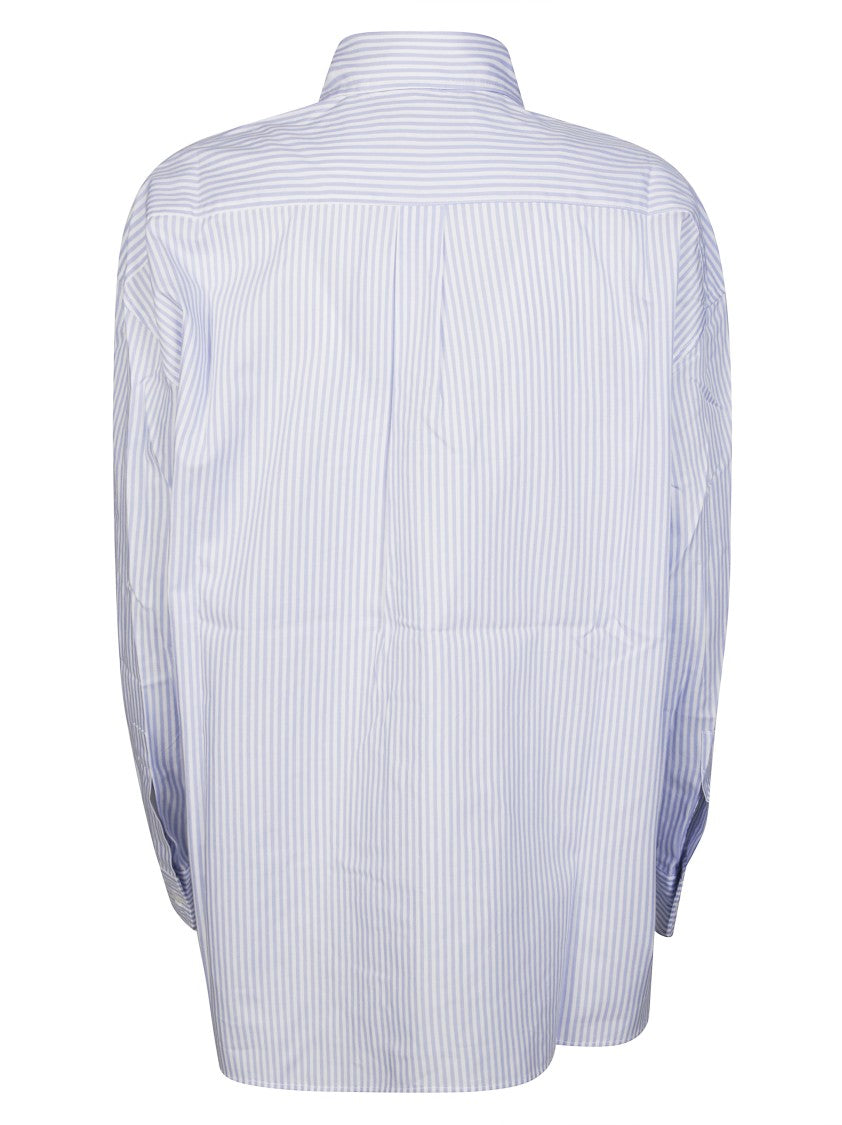 Fiorucci Classic White Button-Up Shirt