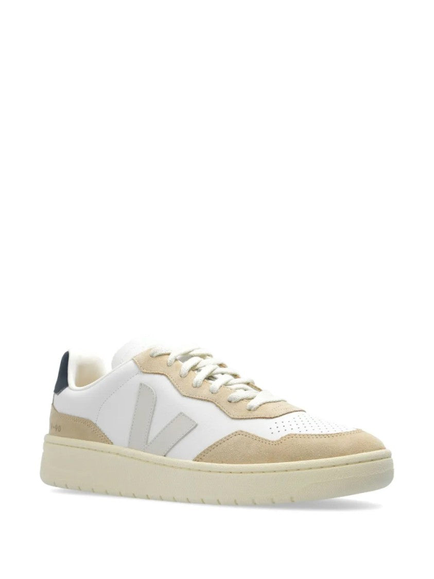 Veja V-90 O.T. Leather Sneakers