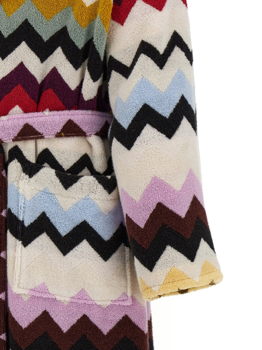 Missoni Home Murrina Hooded Bathrobe