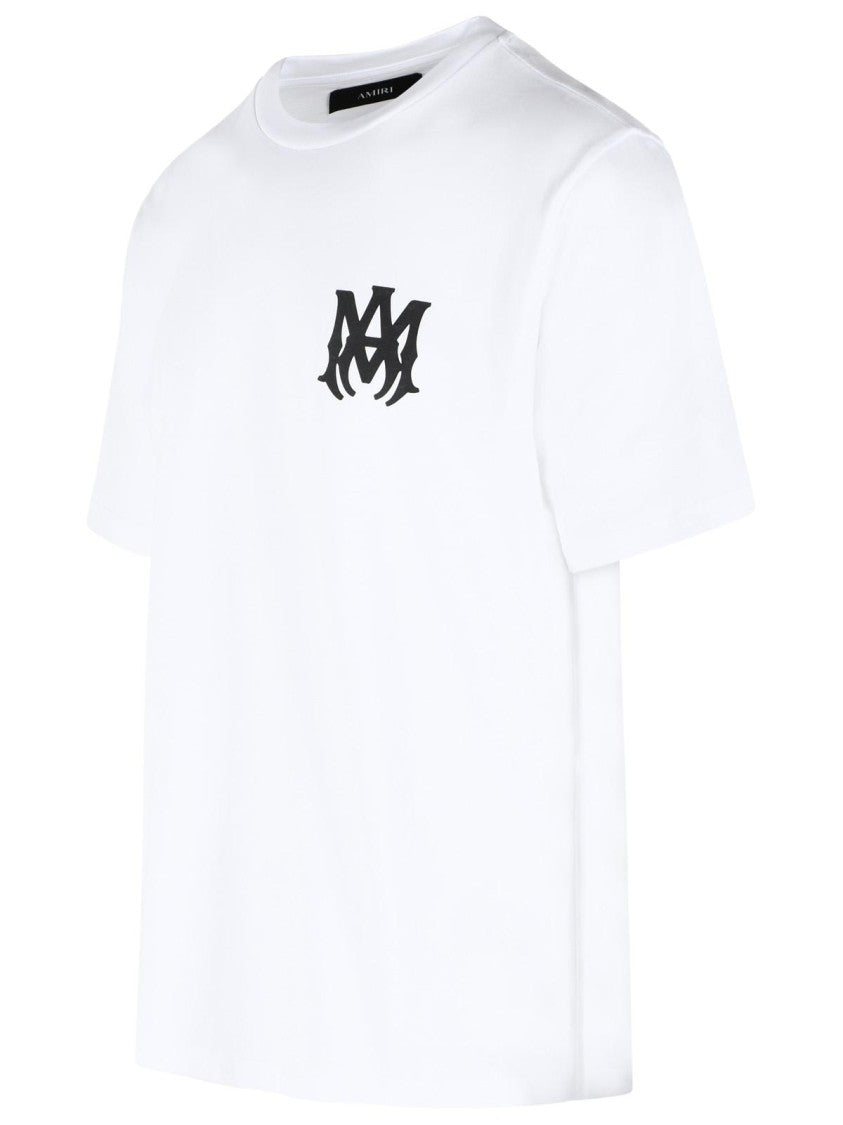 Amiri 'Ma Core' White Cotton T-Shirt
