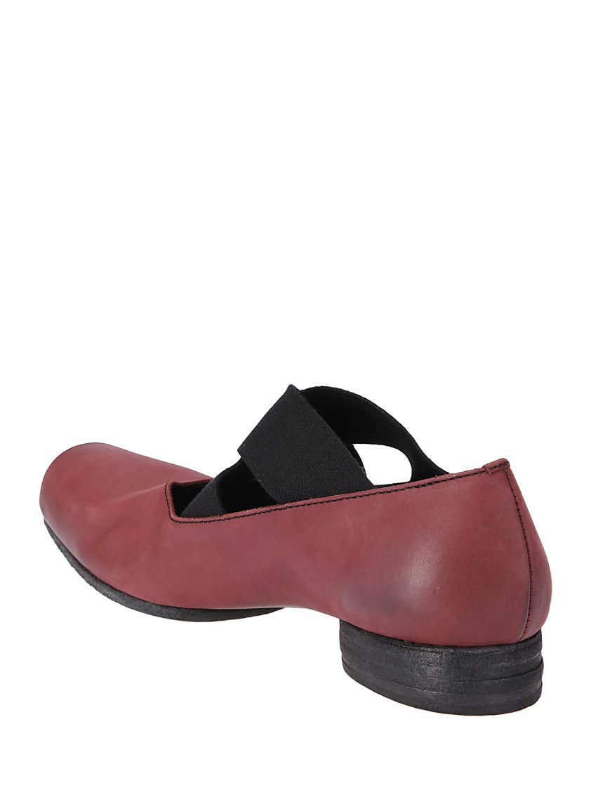 Uma Wang Square Toe Ballerina Shoes