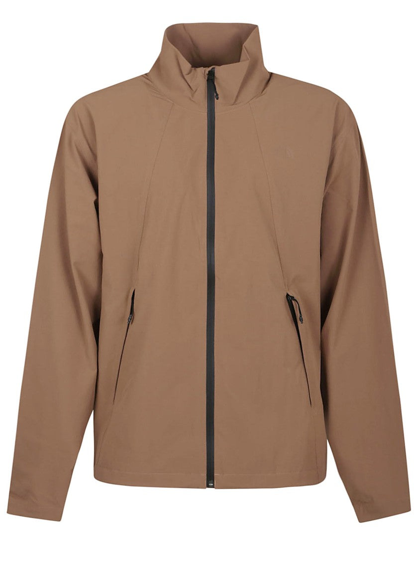 The North Face Brown High Collar Jacket