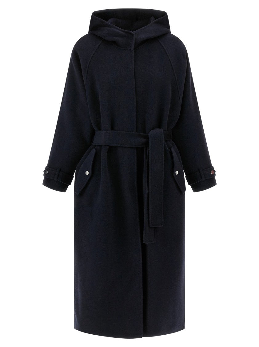 Pinko 'Cartoccio' Coat