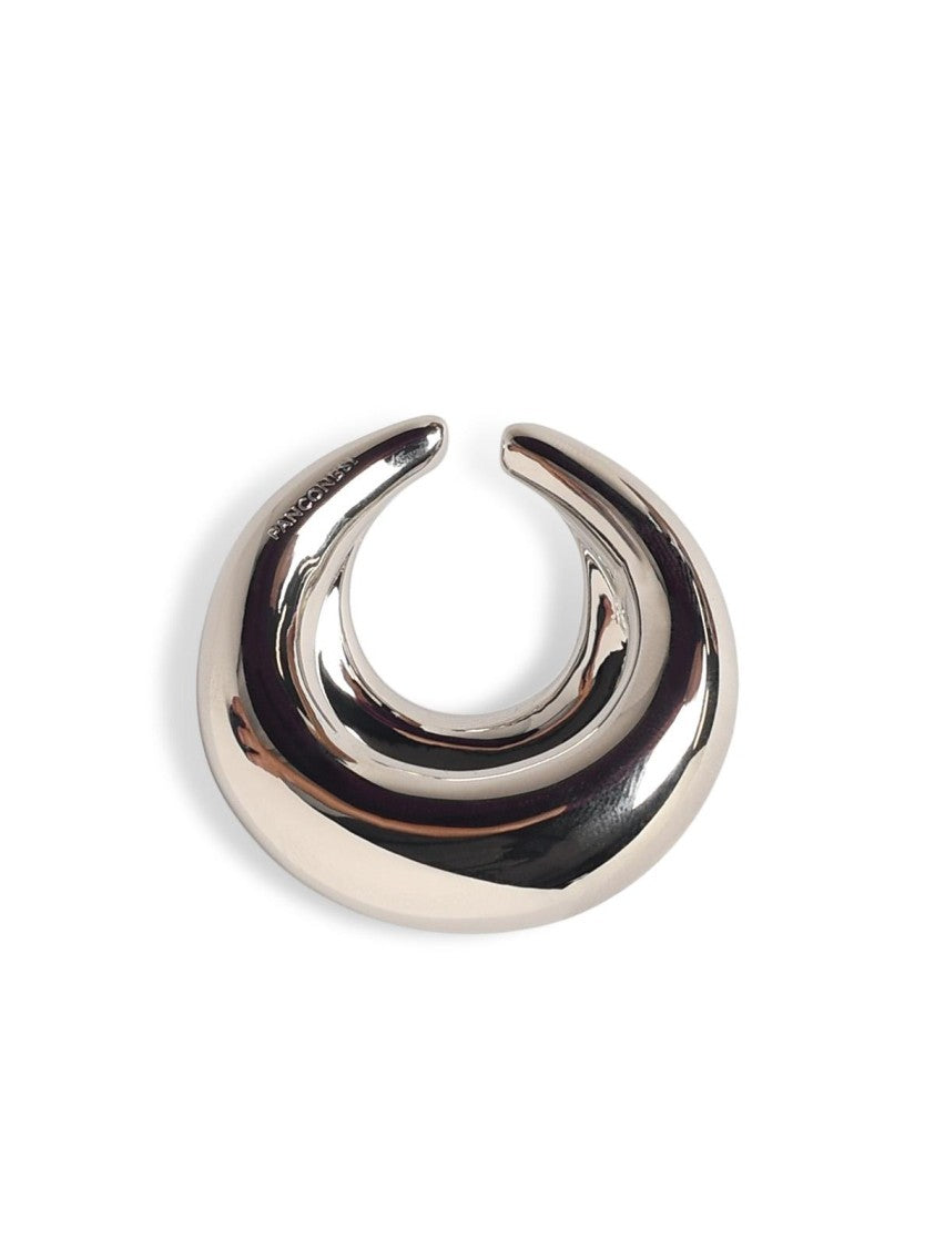Panconesi Silver Copper Blow Up' Earcuff
