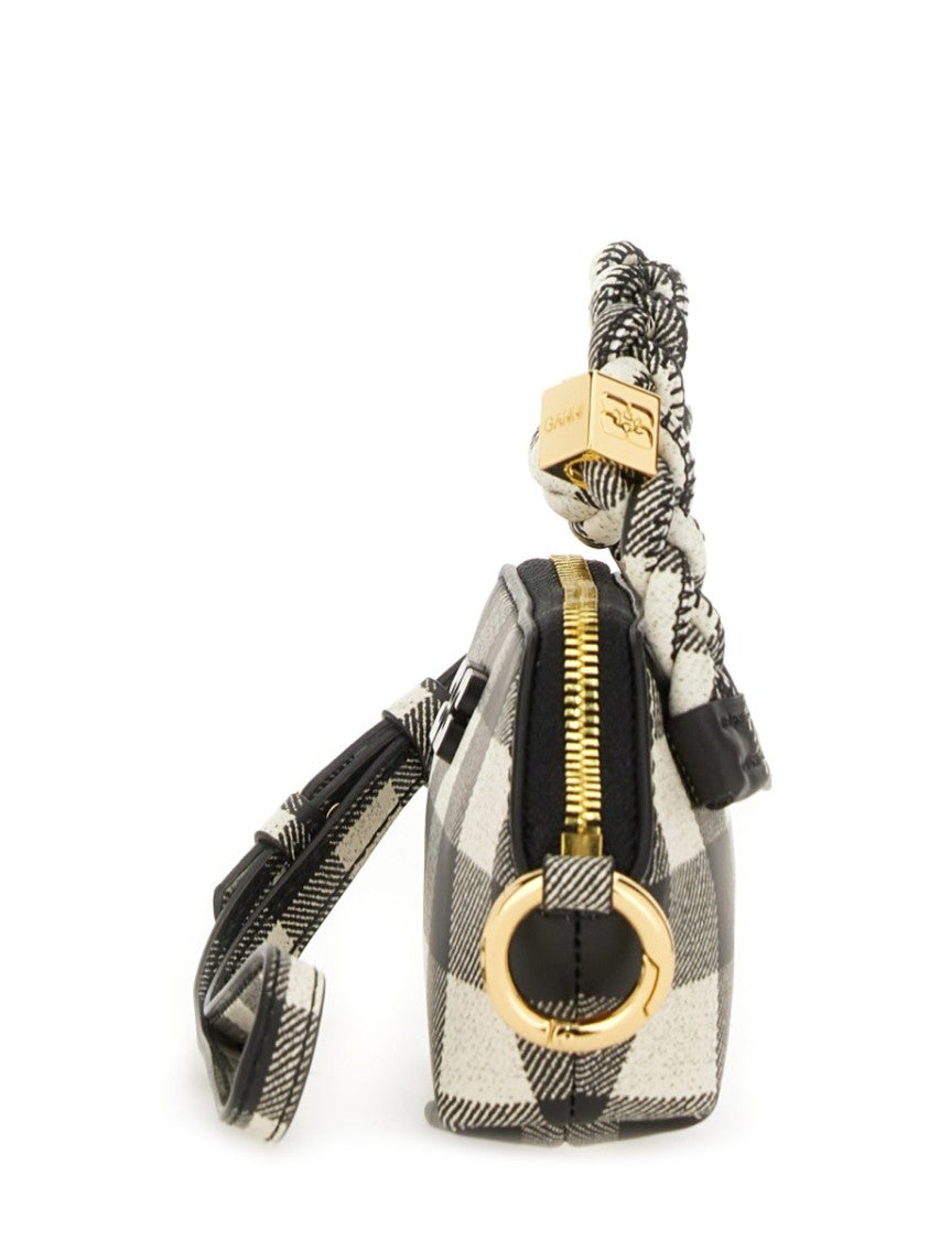 Ganni Bou Nano "Vichy" Bag