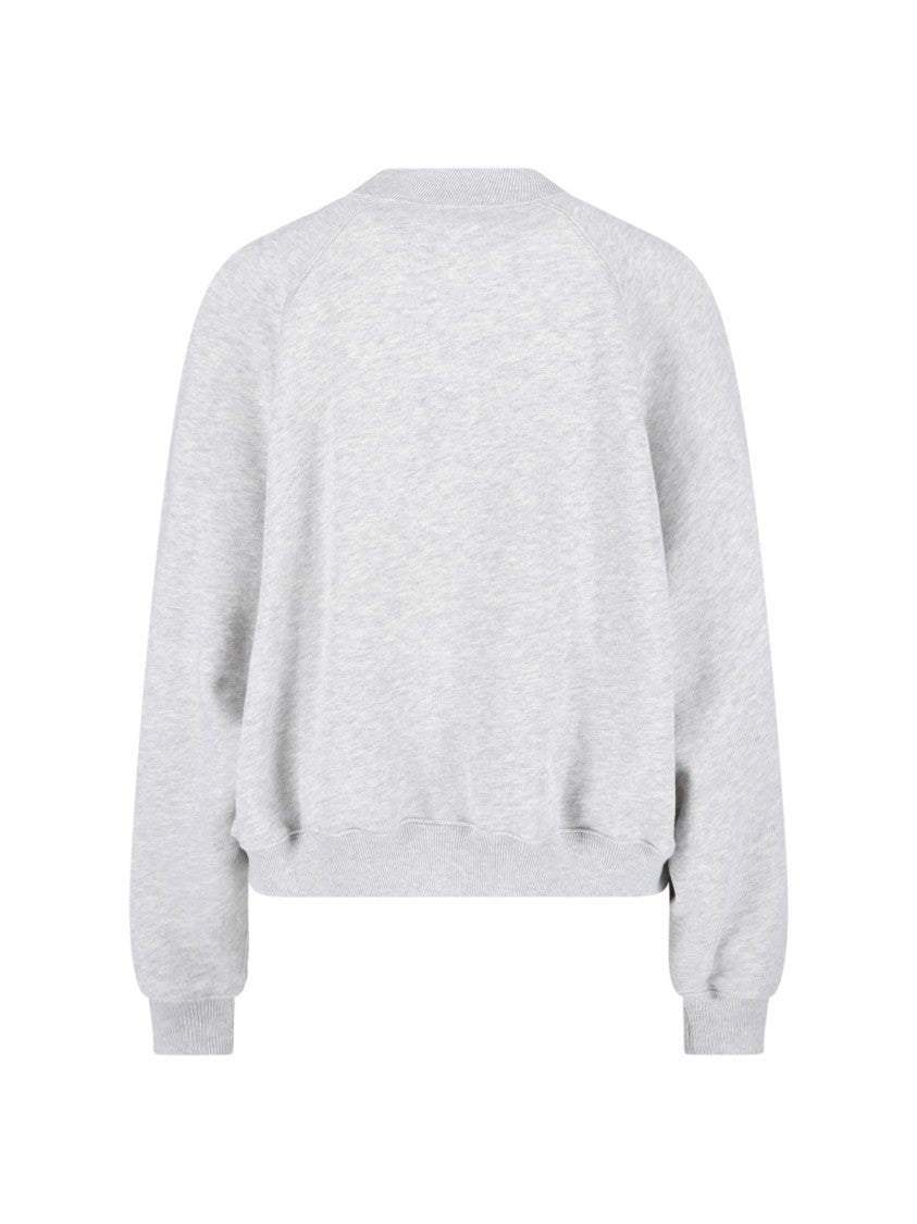 Polo Ralph Lauren Grey Polo Bear Crewneck Sweatshirt