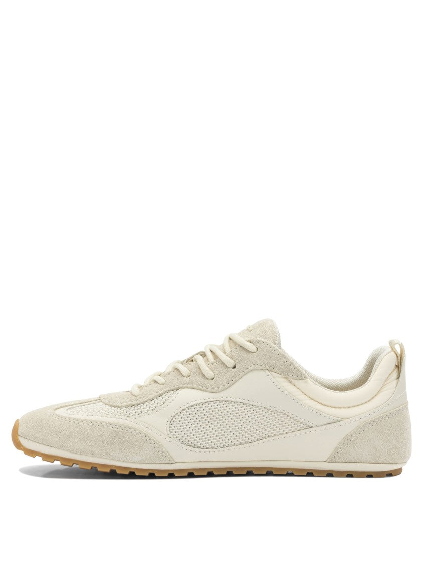 Tory Burch Low-Profile Sneakers With Suede