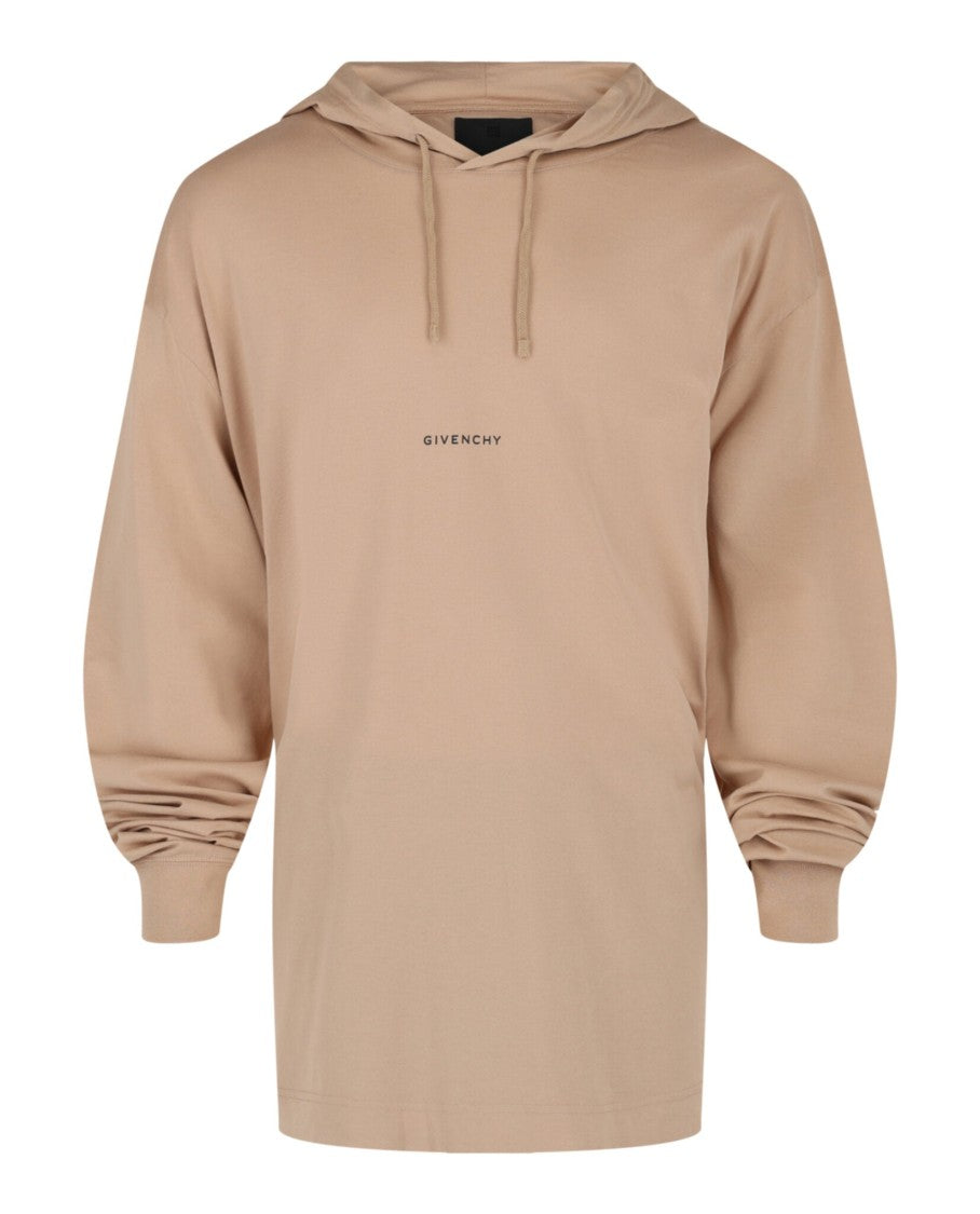 Givenchy Logo Printed Hoodie