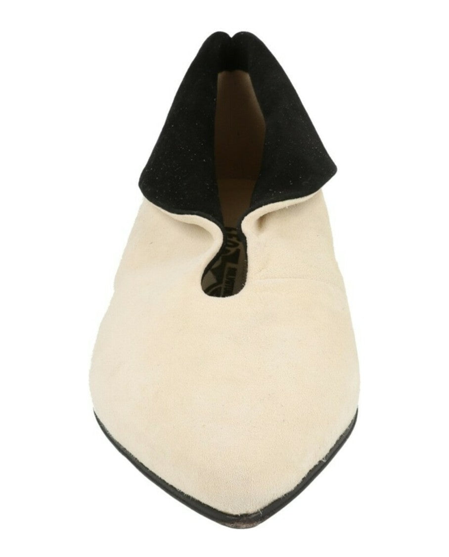 Ferragamo Adal Suede Flats