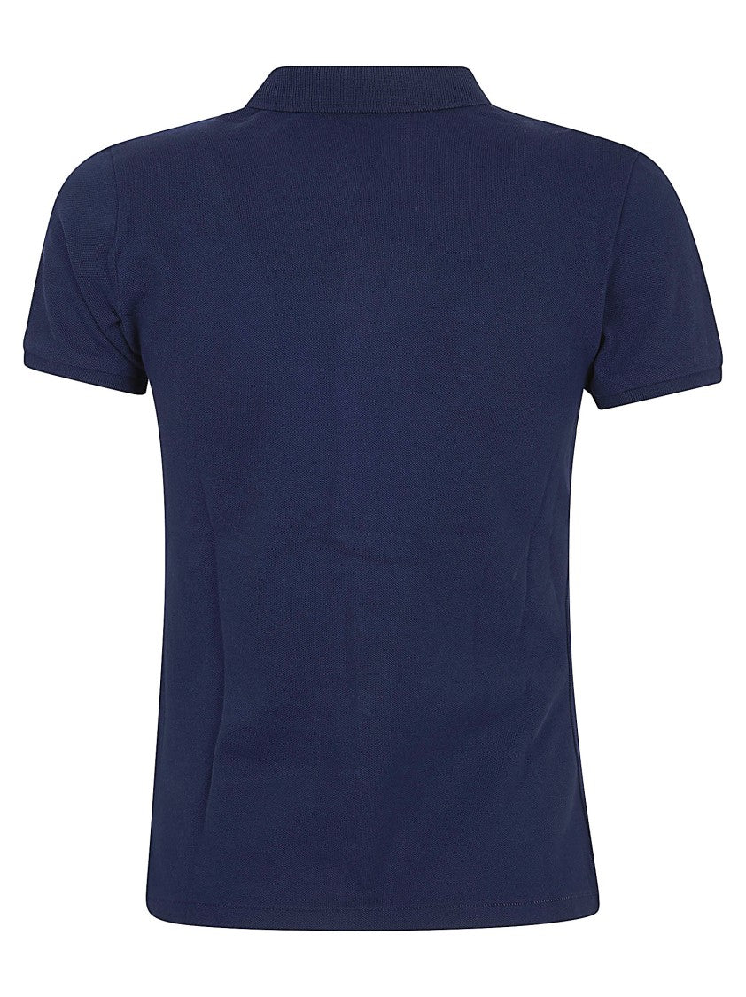 Polo Ralph Lauren Short-Sleeved Button-Up Polo Shirt