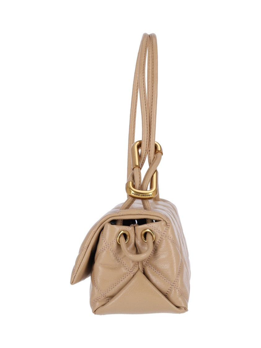 Marc Jacobs Mini 'The Dual' Shoulder Bag – Brown