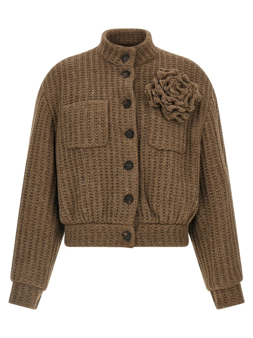 Giuseppe Di Morabito Wool Bomber Jacket
