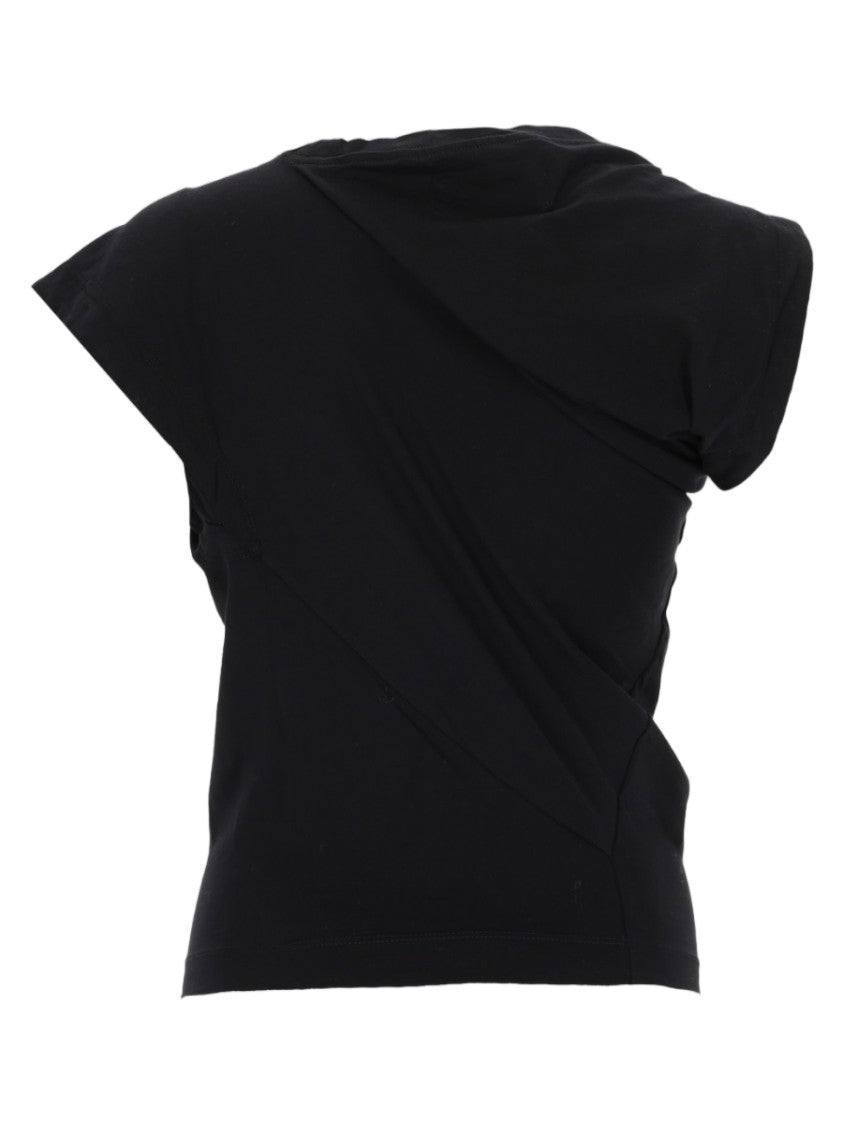 Vivienne Westwood Short-Sleeved Embroidered Emblem Cotton T-Shirt