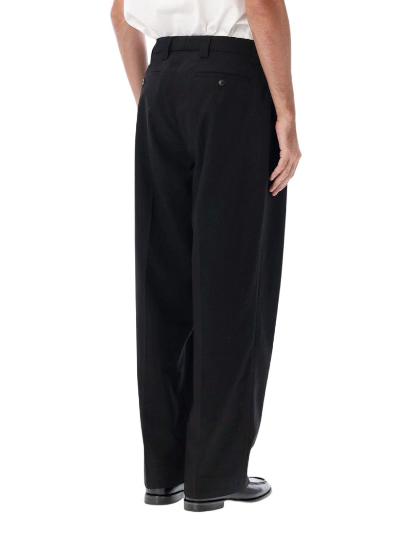 Mfpen Relaxed High Waist Minimalist Wide-Leg Pants
