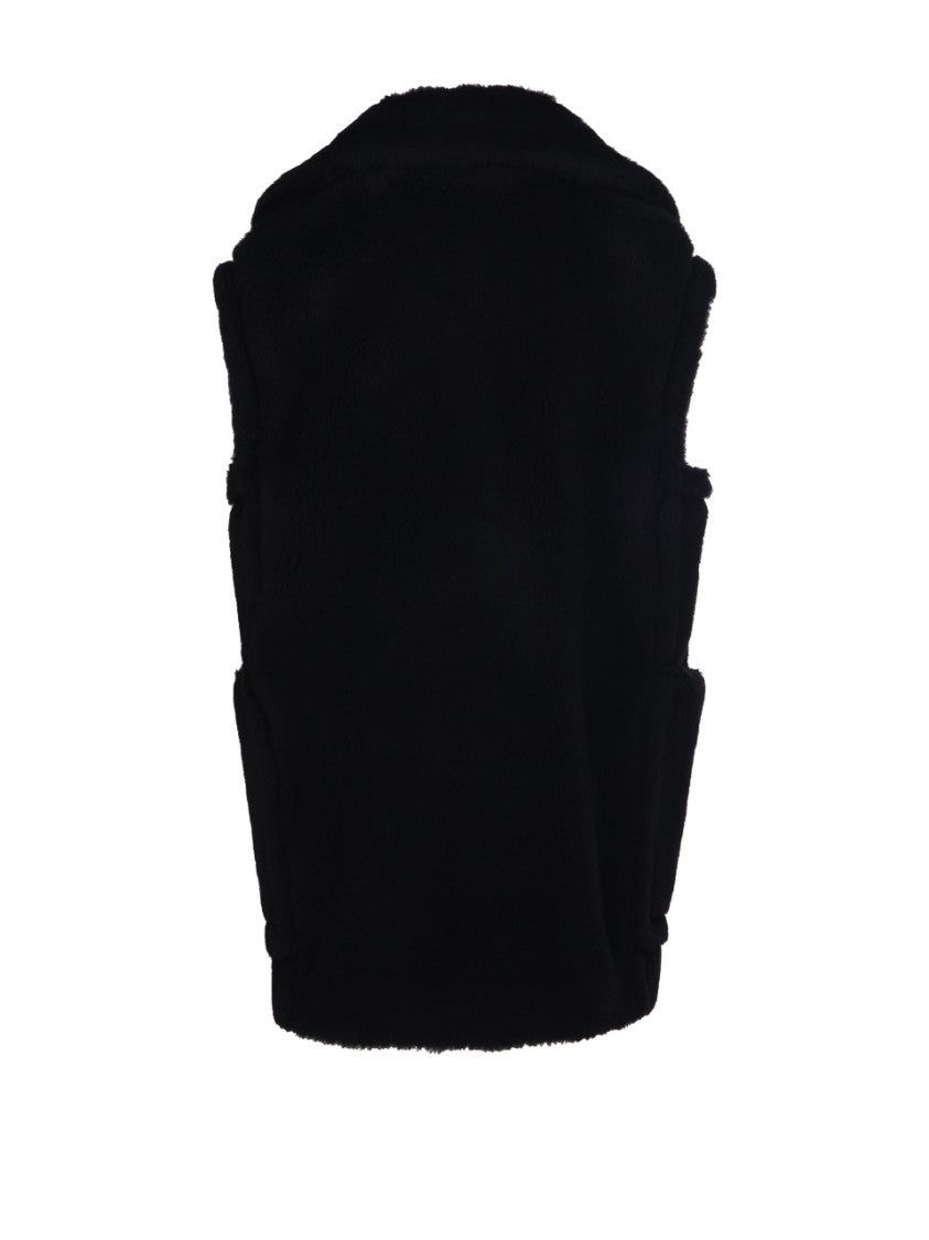 Max Mara Bormida1234 Coat Without Sleeves