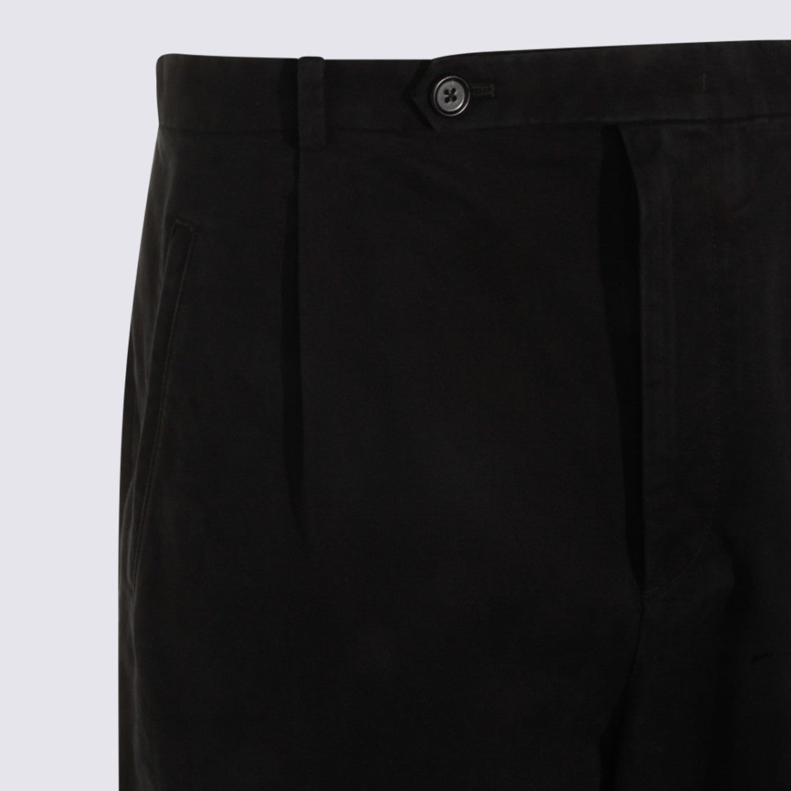 Jil Sander Straight-Leg Trousers With Button Closure And Tailored Finish