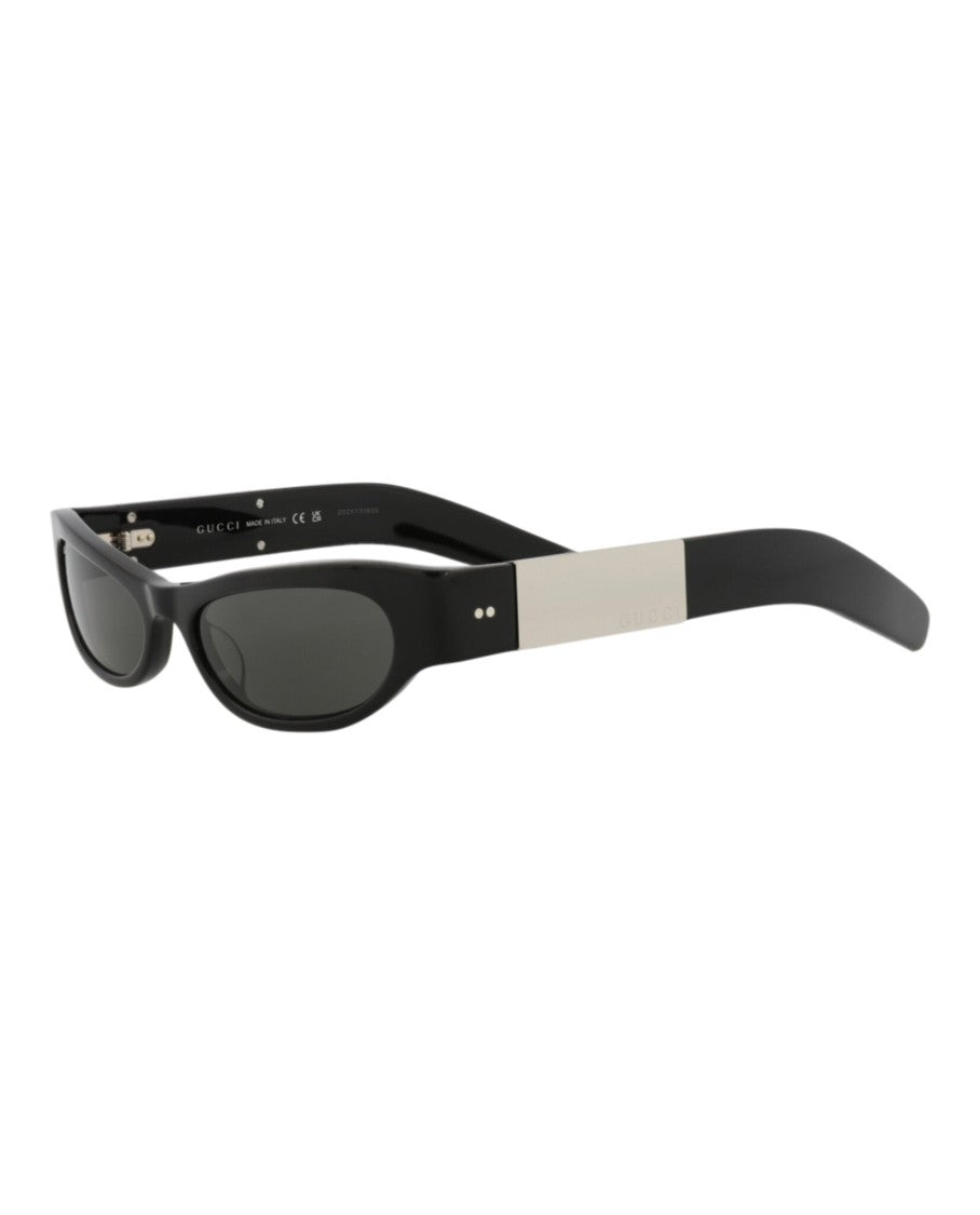 Gucci Cat Eye-Frame Recycled Acetate Sunglasses