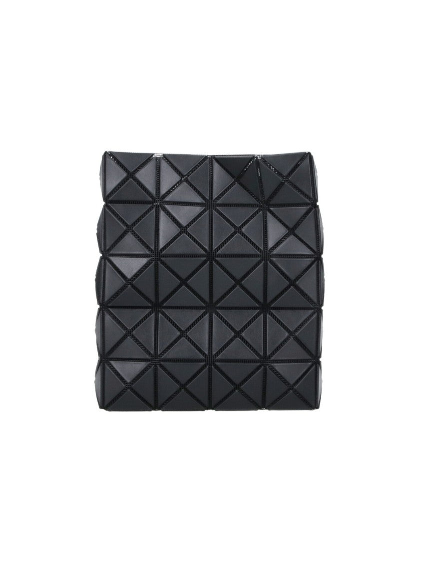 Bao Bao Issey Miyake Black Architecture-Inspired Long Strap Shoulder Bag