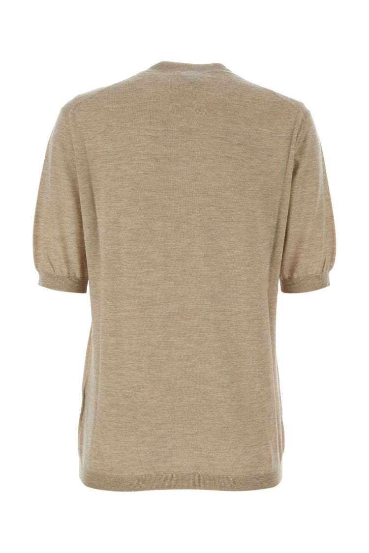 Bottega Veneta Cappuccino Cashmere Sweater