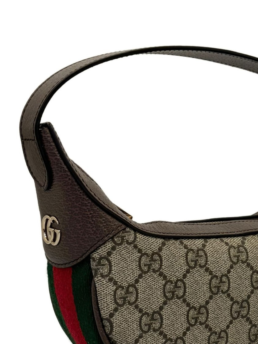 Gucci Crescent-Shaped Shoulder Bag