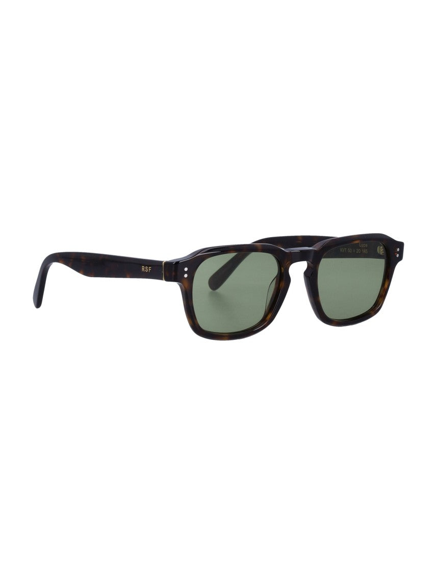 Retrosuperfuture Luce Rectangular Tortoiseshell Sunglasses