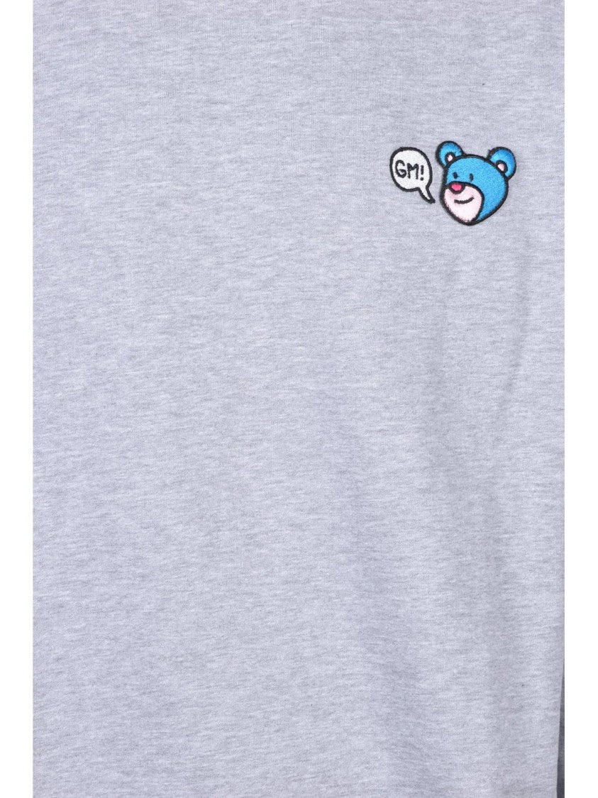 Inbetweeners Grey Crewneck Cotton Sweatshirt