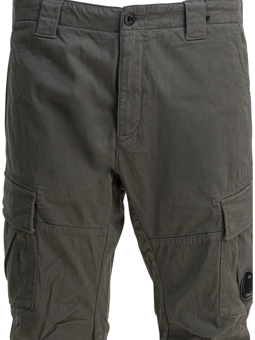 C.P. Company Ergonomic Fit Grey Cargo Pants